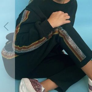 Lola and the boys: crystal rainbow stripe set